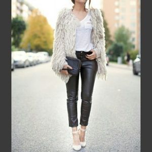 The Loft Leather Pants